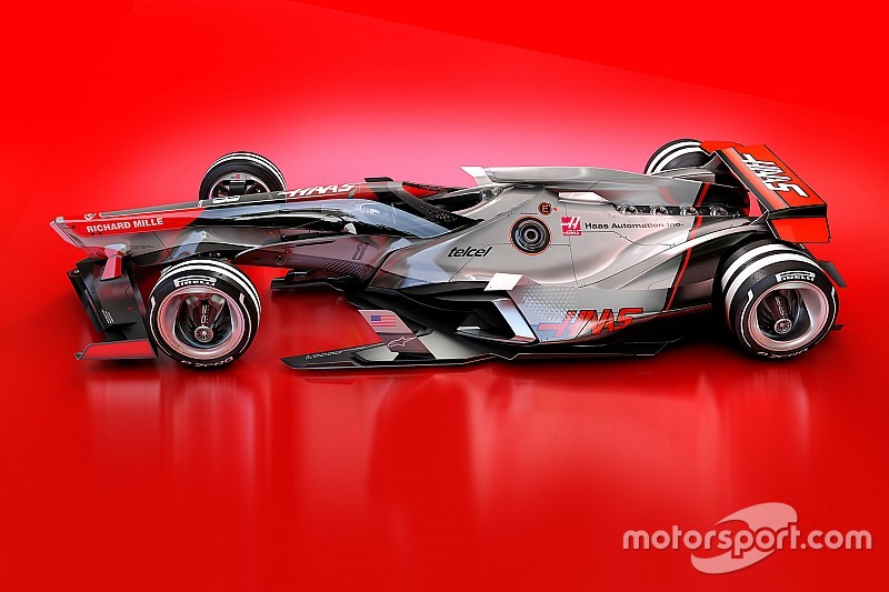 Formel-1-Designstudie für 2030: Haas & Renault