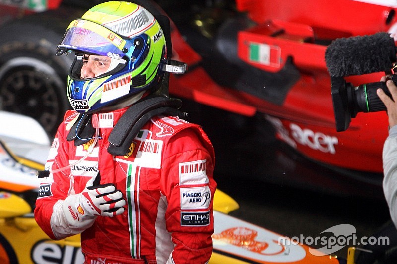 Ferrari попрощалась с Массой