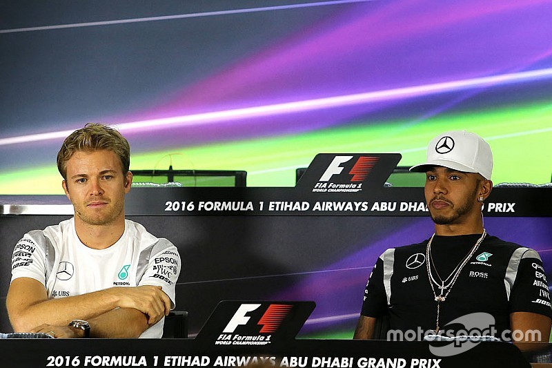 Lewis Hamilton: Nico Rosberg aufzuhalten wäre