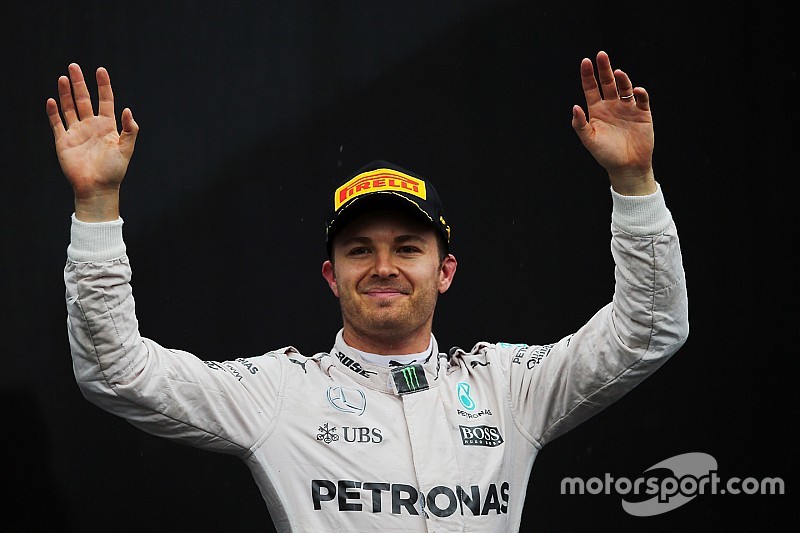 Rosberg quiere ser campeón a lo grande: