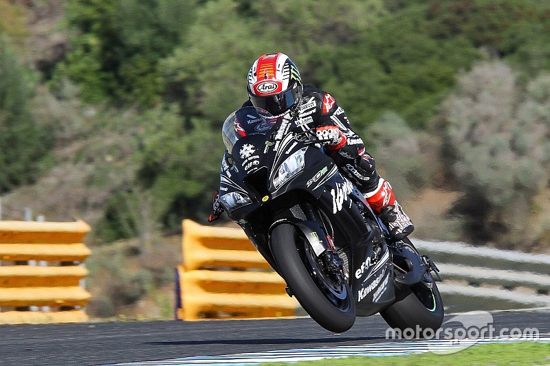 Rea sneller dan MotoGP-mannen op tweede testdag Jerez