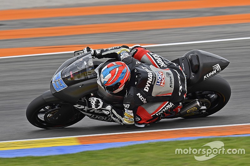 Bildergalerie: Marcel Schrötter testet sein neues Moto2-Bike