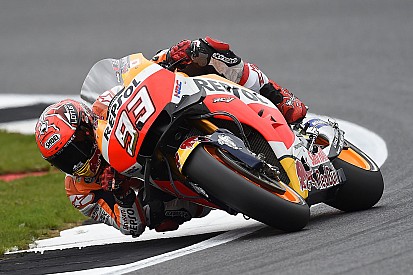 Márquez: “Fue difícil de aceptar que algunos pilotos terminasen delante de mí”