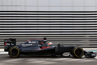 Браун: McLaren не матиме титульного спонсора до 2018-го
