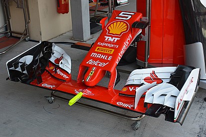 Técnica: Más test de Ferrari