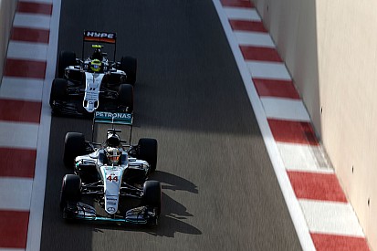Formel 1 in Abu Dhabi: Die Startaufstellung in Bildern