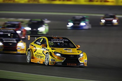Moeizaam finaleweekend voor Nick Catsburg in Qatar