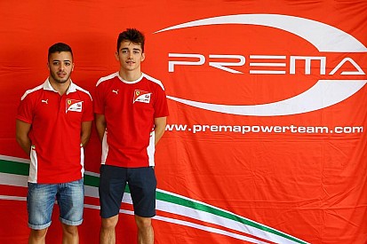 Prema confirme Leclerc et Fuoco pour 2017 en GP2