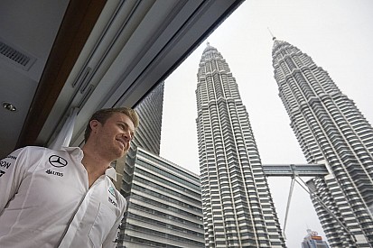 Galería: El campeón Rosberg celebra su título en Kuala Lumpur