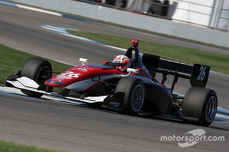 Le Français Nico Jamin signe chez Andretti en Indy Lights