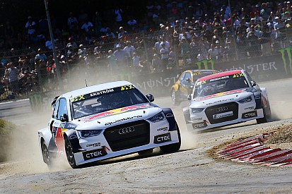 Ekström attend un soutien d'Audi pour continuer