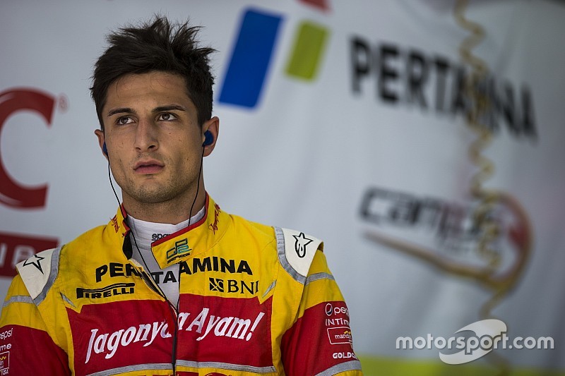 Evans confirma que no regresará a la GP2 en 2017
