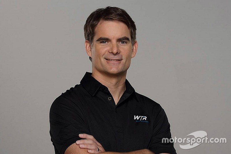 Jeff Gordon au volant du prototype Cadillac à Daytona