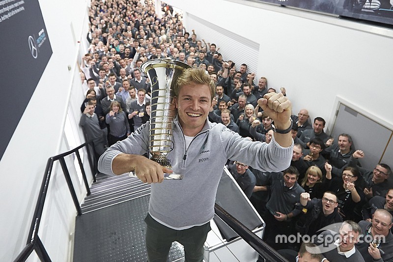 Überraschung: Nico Rosberg beendet Formel-1-Karriere!