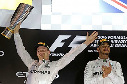 Hamilton - "Rosberg manquera à la F1"