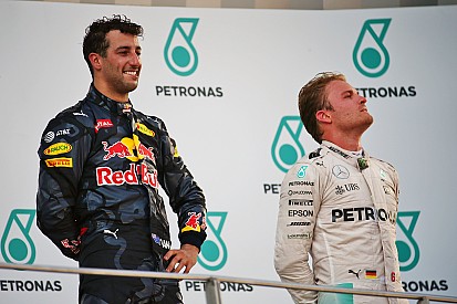Ricciardo - La retraite de Rosberg ? "Pas une décision facile à prendre"