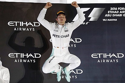 Hommages à Rosberg - Un seul mot : "Respect"