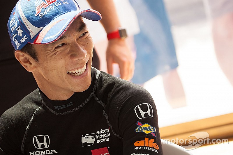 Andretti Autosport bevestigt Sato voor 2017