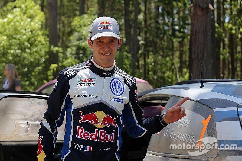 Ogier no sabe si competirá en 2017 en el WRC
