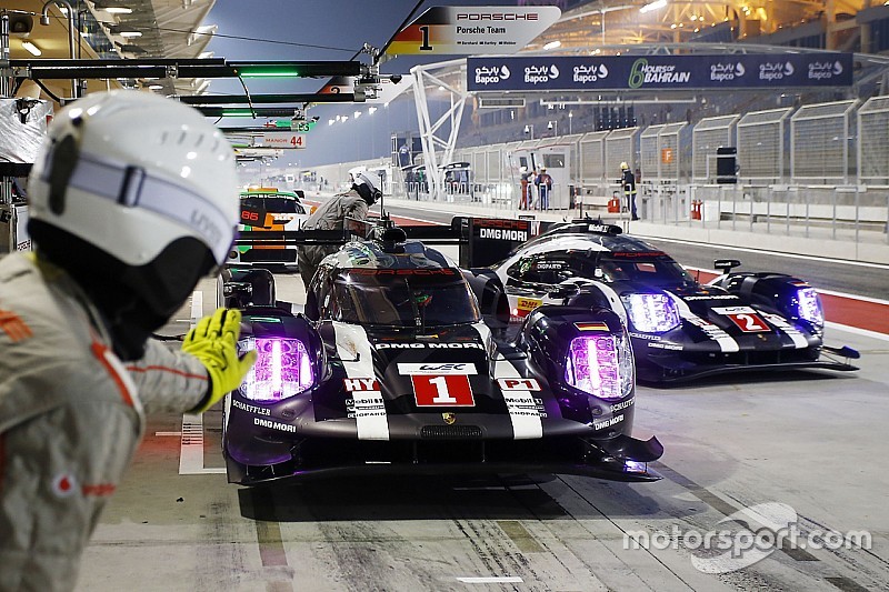 Porsche bestätigt LMP1-Fahrer für WEC-Einsatz 2017
