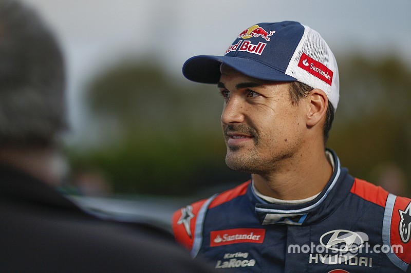 Sordo: “El nuevo Hyundai i20 está para ganar desde el primer día”