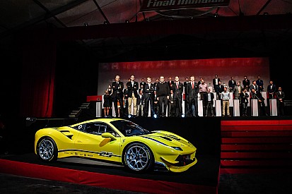 Ferrari presenta el 488 Challenge turbo para 2017
