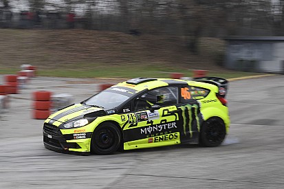 Rossi claimt gedeeld record na vijfde winst Monza Rally Show