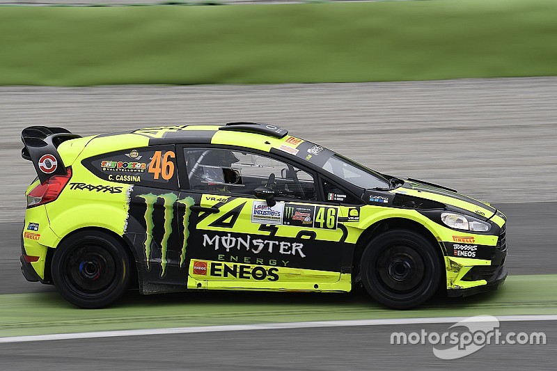 Rossi raih kemenangan kelima di Monza Rally Show