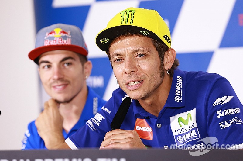 【MotoGP】ロッシ、来季タイトル争いの有力候補にビニャーレスを挙げる