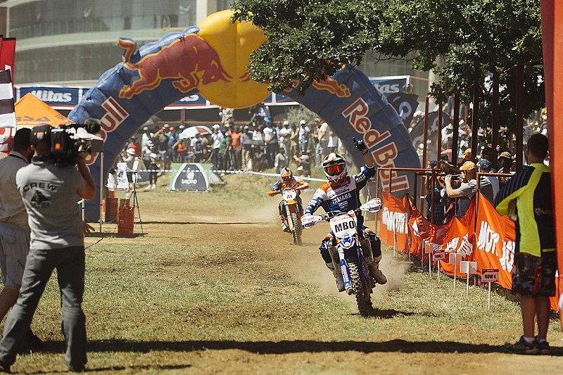 Roof of Africa - Marc Bourgeois s'en est sorti !