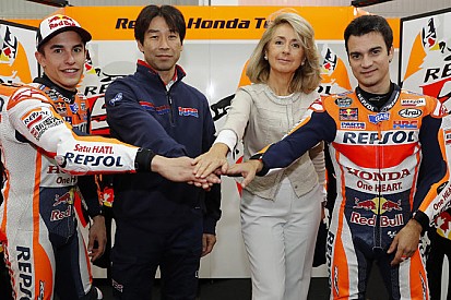 Repsol amplía su contrato con HRC hasta finales de 2018