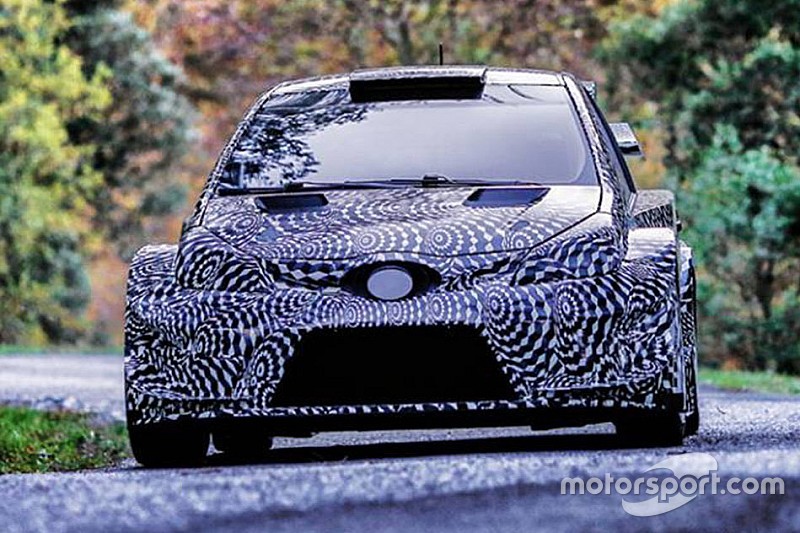 Latvala probó el Yaris 2017 WRC