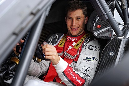 Дюваль очікує рішення Audi після тестів машини DTM
