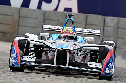 "Formule E-auto's hoeven niet sneller te worden", vindt BMW