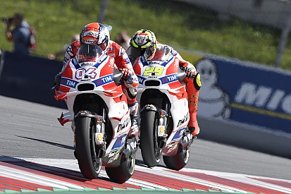Dovizioso - Iannone sans respect ; Lorenzo, une arrivée positive
