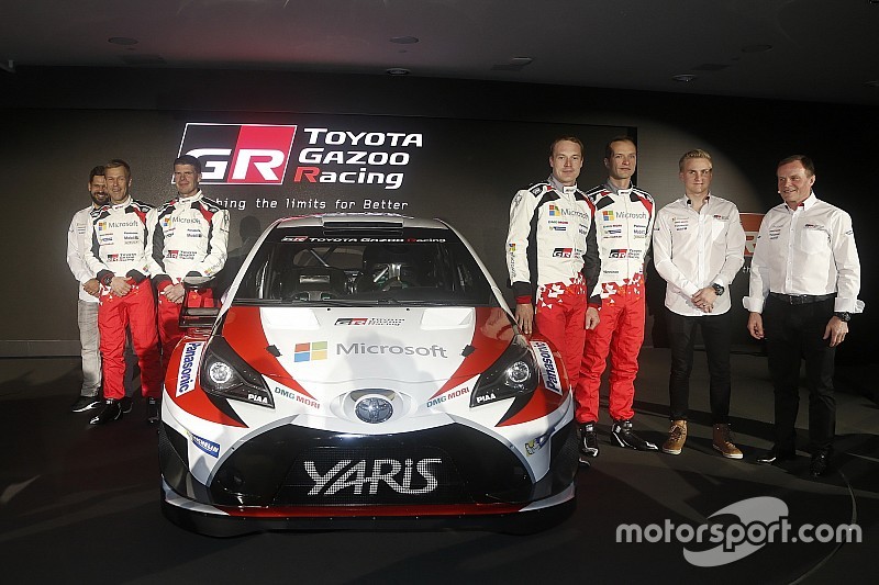 Латвала стал пилотом раллийной команды Toyota