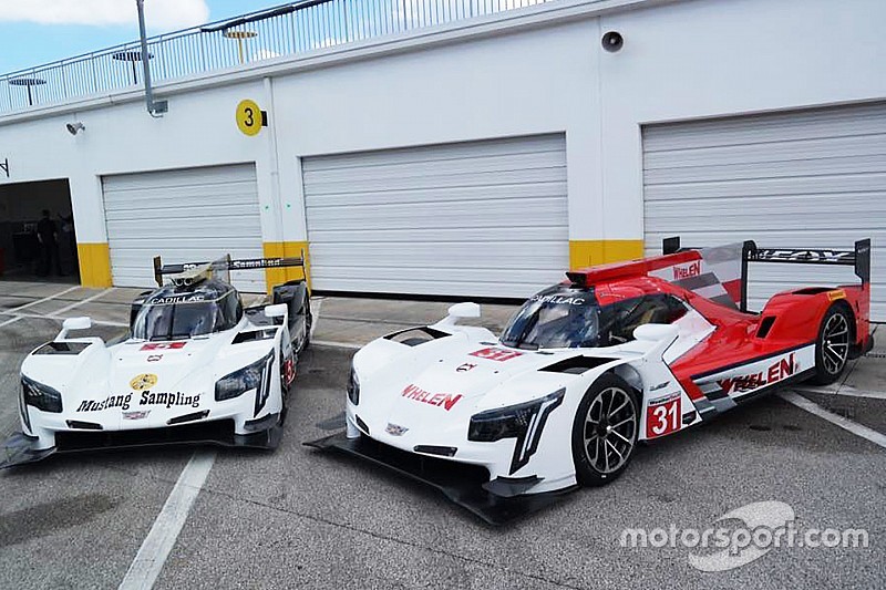 Опубліковані фото ліврей Cadillac команди Action Express Racing