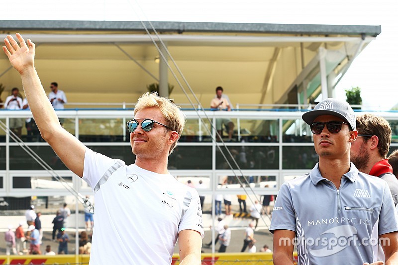 Rosberg también cree que su sustituto está entre Bottas o Wehrlein