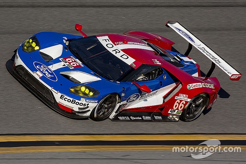 Ford engagera quatre voitures à Daytona