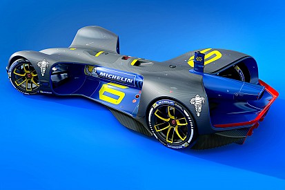 Roborace benoemt Michelin tot officiële bandenleverancier