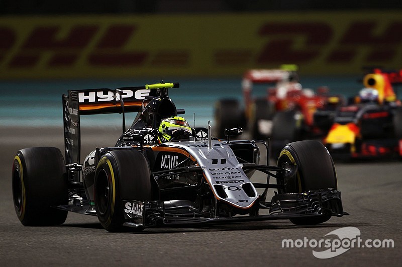 Sergio Perez stond op het punt Force India te verlaten