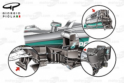 Video analyse: De geheimen van de dominante Mercedes F1-bolide