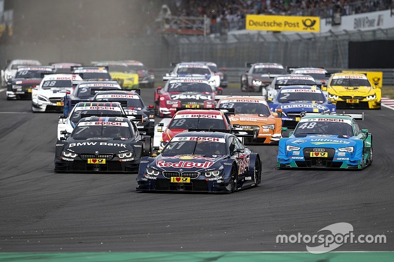 El DTM confirma su calendario de la temporada 2017