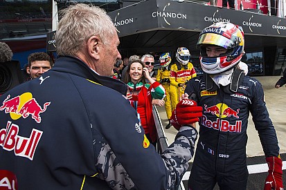 Gasly: "Relatie met Marko beter, ondanks mislopen F1"