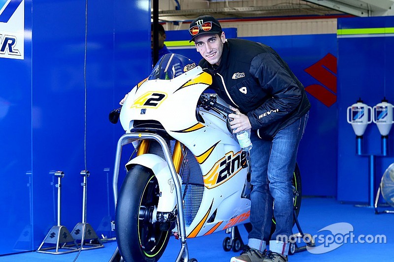 Rins tertekan samai pencapaian Vinales di Suzuki