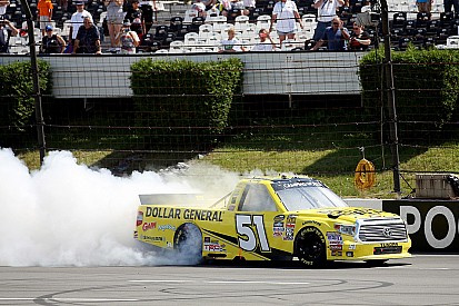 Kyle Busch fährt 2017 nur noch 5 Truck-Rennen