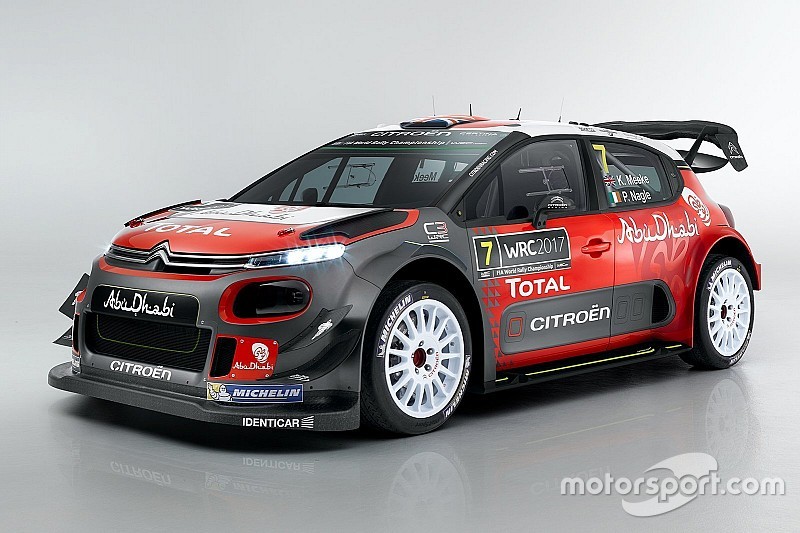Команда Citroen представила новий C3 WRC 2017