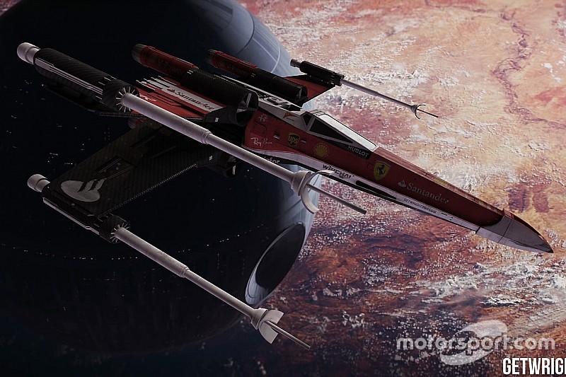 Diaporama - Et si Star Wars s'habillait aux couleurs de la F1 ?