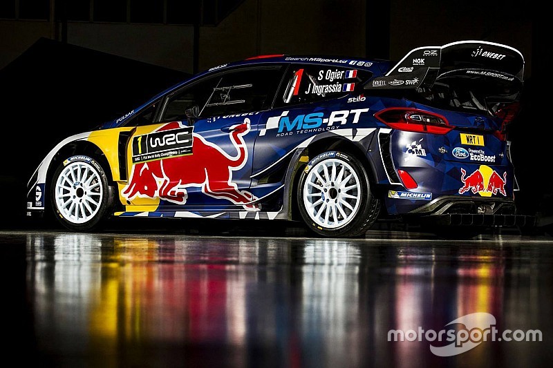M-Sport pamer livery anyar Ogier dan Tanak