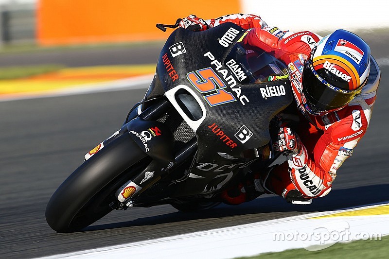 Пірро: Без вінглетів Ducati важче керувати